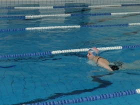 Университетские соревнования по плаванию