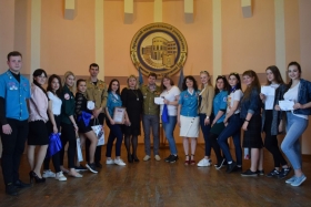 Школа для будущих вожатых в РФ в ЛНУ имени Тараса Шевченко выпустила почти 80 слушателей