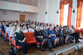 Школа для будущих вожатых в РФ в ЛНУ имени Тараса Шевченко выпустила почти 80 слушателей