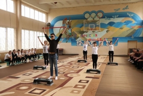 Спортивное соревнование по ритмической гимнастике  «Красота, Грация, Здоровье – 2019»
