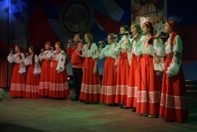 В ЛНУ имени Тараса Шевченко состоялся концерт, посвященный 74-летию Великой Победы