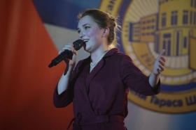 В ЛНУ имени Тараса Шевченко состоялся концерт, посвященный 74-летию Великой Победы