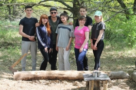 Итоги совместной экспедиции луганских и волгоградских студентов в природном парке «Цимлянские пески» в России