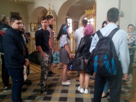 Студенты ЛНУ имени Тараса Шевченко путешествуют по святым местам республики