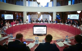 Представители администрации ЛНУ имени Тараса Шевченко посетили конференцию о сотрудничестве России и Донбасса