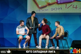 Очередной успех команды КВН «Улица Оборонная» в России