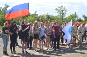 Будущие медиаспециалисты из ЛНУ имени Тараса Шевченко почтили память погибших журналистов