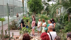 Студенты ЛНУ имени Тараса Шевченко посетили Донецкий ботанический сад