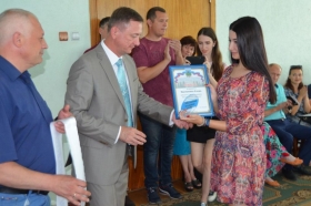 Студент Брянковского колледжа заняла призовое место в городском конкурсе