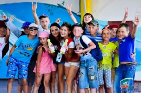 65 студентов ЛНУ имени Тараса Шевченко работают в детских оздоровительных лагерях РФ
