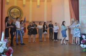 Дипломы РФ получили выпускники ЛНУ имени Тараса Шевченко
