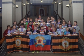 Для «Наследников Победы» из ЛНР был организован летний отдых в Дагестане