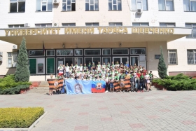 Юные жители ЛНР на отдыхе в Республике Татарстан (Российская Федерация)