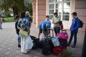 Дети ЛНР поехали на отдых в Ингушетию