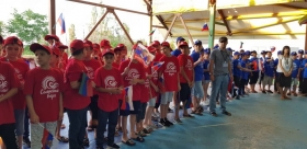 Дети Луганщины отдыхают в лагерях Российской Федерации