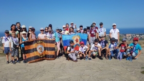 Школьники из ЛНР провели летние каникулы в Республике Дагестан