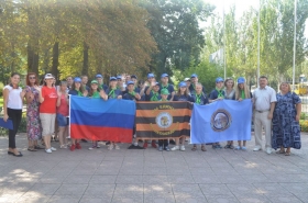Юные жители республики вернулись с летнего отдыха из солнечного Татарстана