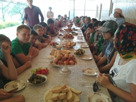 Дети ЛНР получили незабываемые впечатления в летнем оздоровительном детском лагере «Армхи» в Ингушетии (РФ)