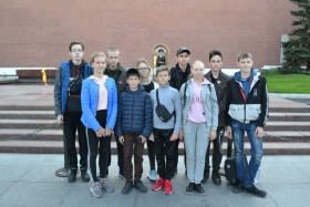 Юные алчевские поисковики побывали в оздоровительном лагере Костромской области (РФ)