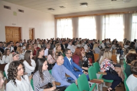 По-новому о важном: волонтеры победы провели лекцию памяти для студентов ЛНУ имени Тараса Шевченко