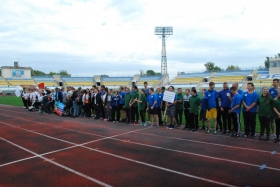 В Луганской Народной Республике проведено первенство по легкой атлетике среди лиц с ограниченными возможностями 