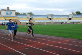 В Луганской Народной Республике проведено первенство по легкой атлетике среди лиц с ограниченными возможностями 