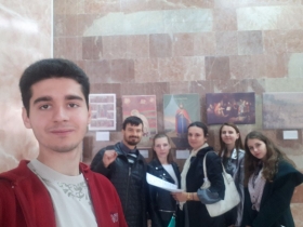 Экскурсия в Луганский краеведческий музей