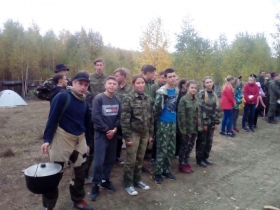 Студенты Брянковского колледжа на турнире по спортивно-патриотическому многоборью «ГРОЗА» в Московской области 