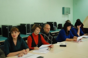 Совет по социальному партнерству в образовании МОН ЛНР провел заседание в ЛНУ имени Тараса Шевченко