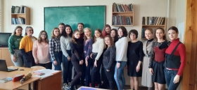 Час науки на кафедре украинской филологии и издательского дела