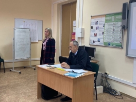 Ученый из Российской Федерации прочитал лекцию для студентов ЛНУ имени Тараса Шевченко