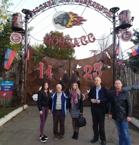 Сотрудники Луганского национального университета имени Тараса Шевченко провели для иностранных гостей цикл экскурсий