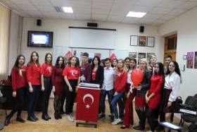 Студенты филологического факультета отметили День Турецкой Республики