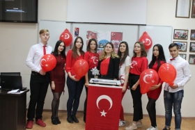 Студенты филологического факультета отметили День Турецкой Республики