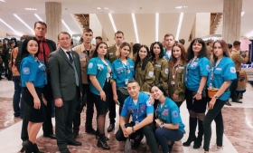 Открытие самого масштабного мероприятия студенческих отрядов состоялось в Большом Кремлевском дворце