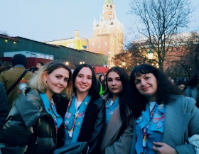 Открытие самого масштабного мероприятия студенческих отрядов состоялось в Большом Кремлевском дворце