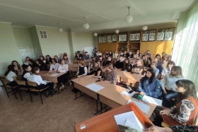 День народного единства отметили в Стахановском педагогическом колледже