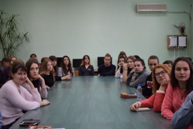 Студенты ЛНУ имени Тараса Шевченко приняли участие в вебинаре с российскими учеными