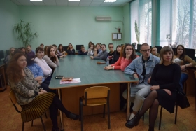 Студенты ЛНУ имени Тараса Шевченко приняли участие в вебинаре с российскими учеными