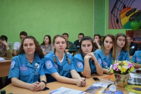 Дискуссия о деятельности молодежных трудовых отрядов прошла в ЛНУ имени Тараса Шевченко