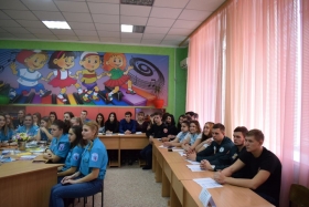 Дискуссия о деятельности молодежных трудовых отрядов прошла в ЛНУ имени Тараса Шевченко