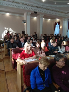 Представители ЛНУ имени Тараса Шевченко приняли участие в международной конференции в городе Донецке (ДНР)