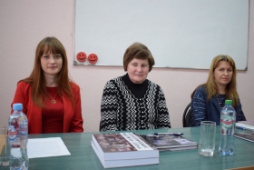 Студенты кафедры журналистики и медиакоммуникаций встретились с гостем из России