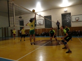 В ЛНУ имени Тараса Шевченко прошли соревнования по мужскому волейболу