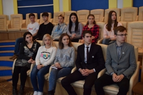 Итоги международного образовательного молодежного форума «Донбасс» подвели в ЛНУ имени Тараса Шевченко
