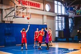 Баскетболисты ЛНУ имени Тараса Шевченко продолжают соревноваться в чемпионате ДНР