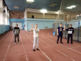 Представители ЛНУ имени Тараса Шевченко приняли участие в мероприятии среди людей с ограниченными физическими возможностями 