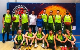 Баскетбольная команда «Спарта» привезла очередную победу из Донецка