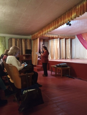 В Перевальске прошло мероприятие по профориентационной работе с учащимися школ