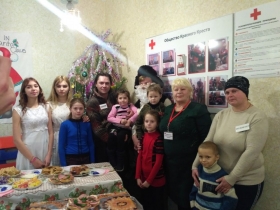 Представители Брянковского колледжа провели волонтерские акции 